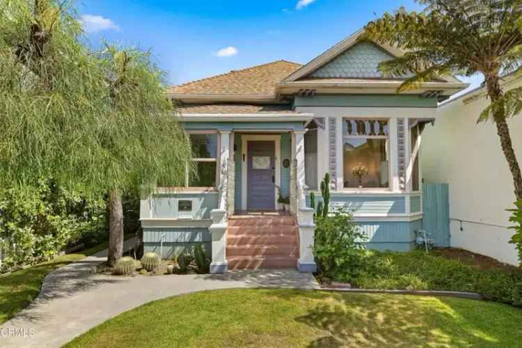 Single-family house For Sale in 953, East Main Street, San Buenaventura (Ventura), California