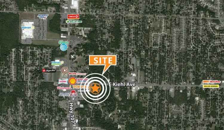 Land For Sale in 314, East Kiehl Avenue, Sherwood, Arkansas