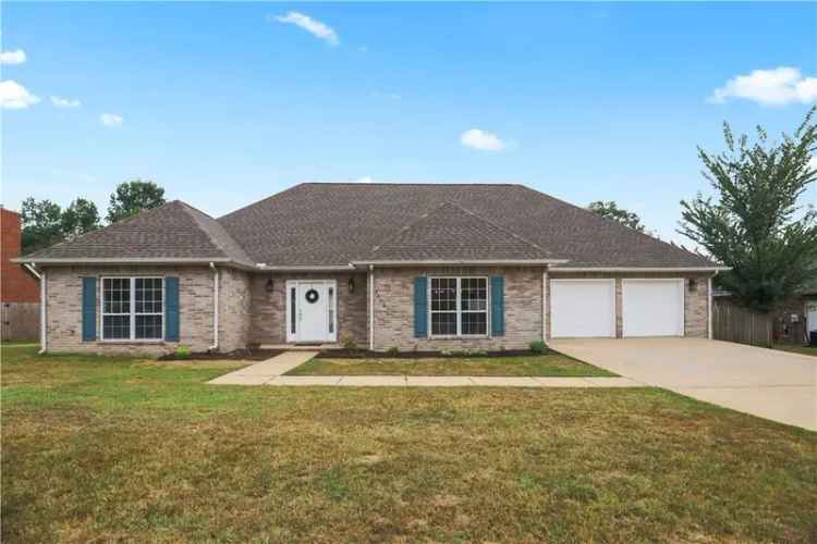 Single-family house For Sale in 1003, Raintree Court, Siloam Springs, Arkansas