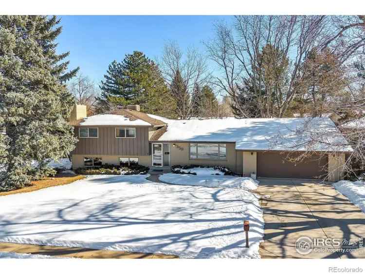 Single-family house For Sale in 350, Hopi Place, Boulder, Colorado