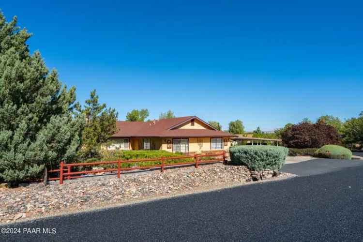 Single-family house For Sale in 5500, North Western Boulevard, Prescott Valley, Arizona