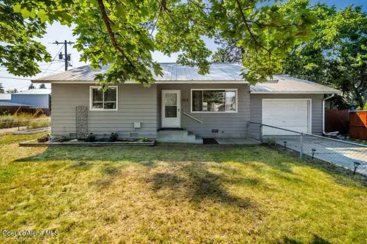 Single-family house For Sale in 1717, North Spokane Street, Post Falls, Idaho