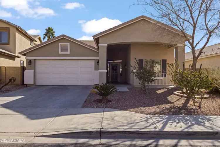 Single-family house For Sale in 25671, West Miami Street, Buckeye, Arizona