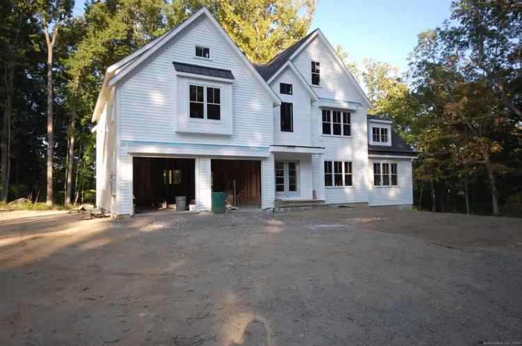 Single-family house For Sale in 46, Great Hill Road, Ridgefield, Connecticut