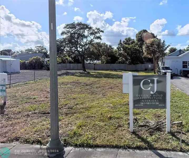 Land For Sale in Lake Worth Beach, Florida