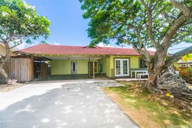 Single-family house For Sale in 687, Akoakoa Street, Kailua, Hawaii