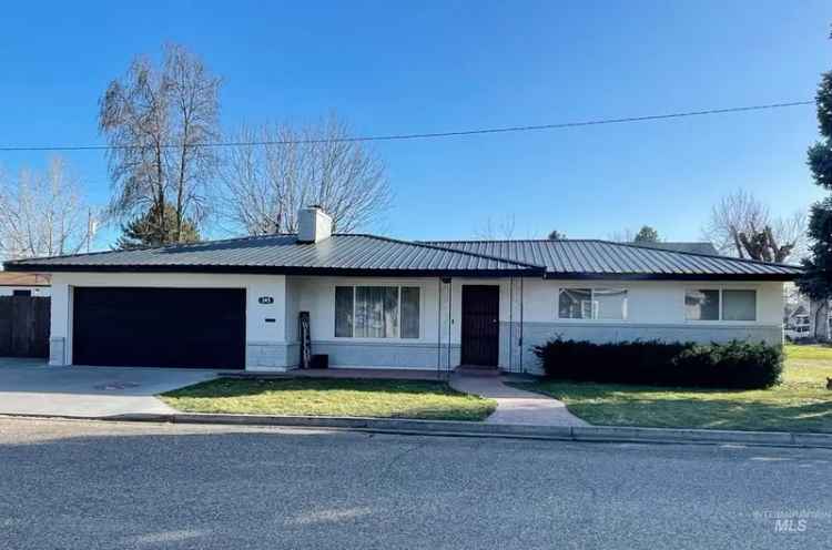 Single-family house For Sale in 345, West Butterfield Avenue, Weiser, Idaho