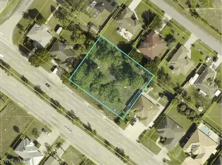 Land For Sale in Fort Myers, Florida