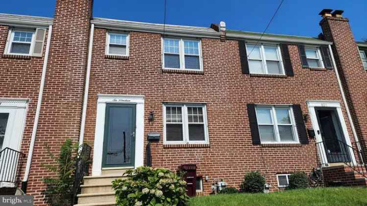 House For Sale in Wilmington, Delaware