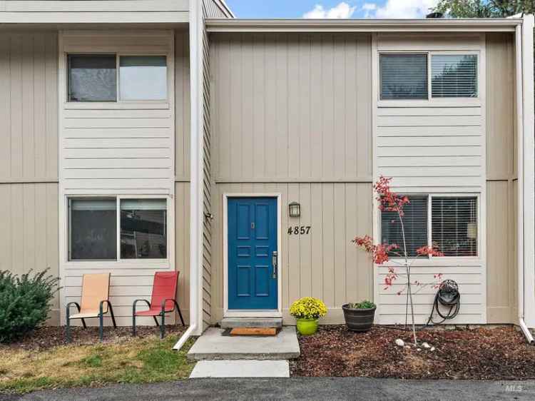 Condo For Sale in 4857, West Targee Street, Boise, Idaho