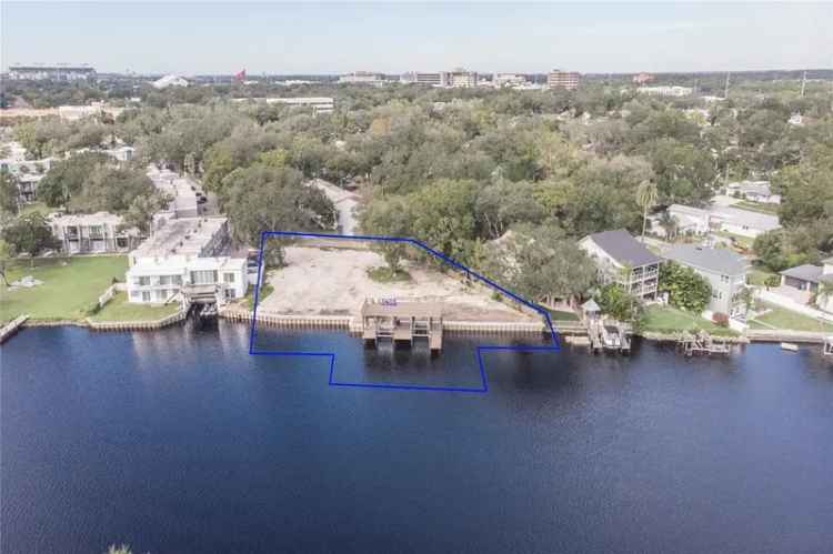 Land For Sale in 4033, North River View Avenue, Tampa, Florida