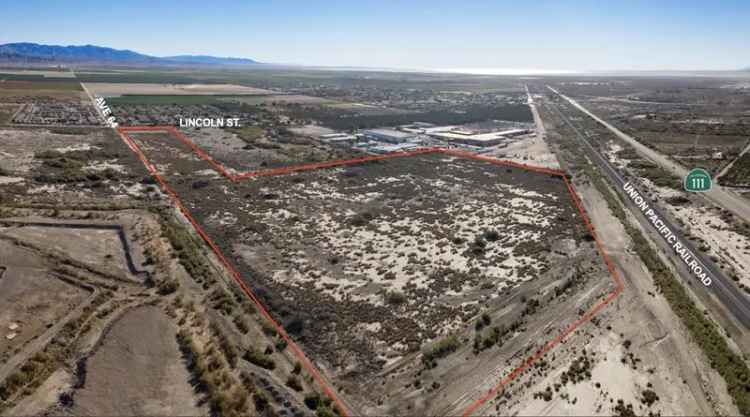 Land For Sale in Mecca, California