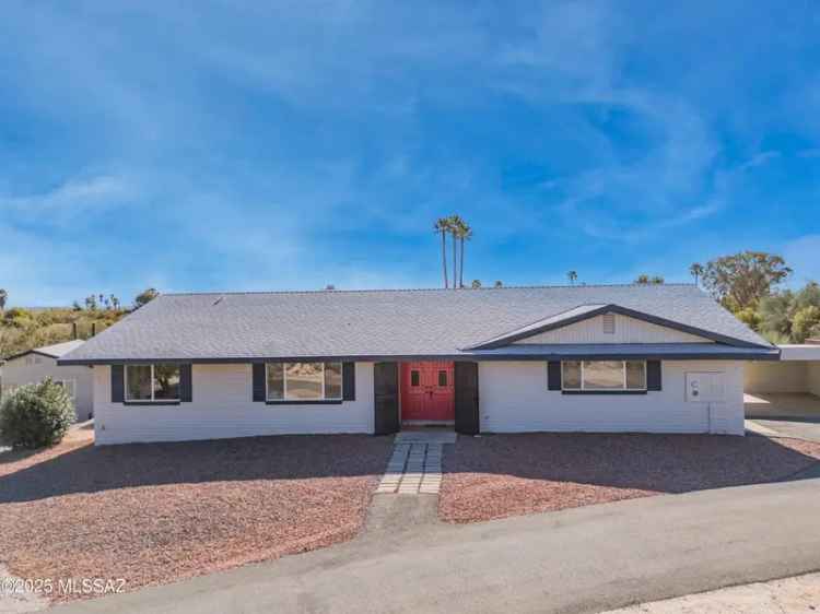 Single-family house For Sale in Tucson, Arizona