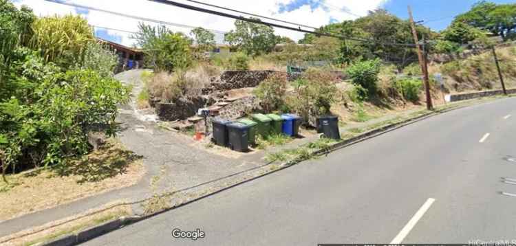 Land For Sale in 410, Auwaiolimu Street, Honolulu, Hawaii