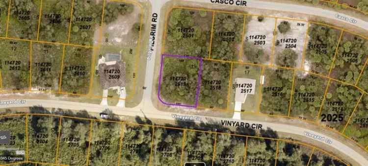 Land For Sale in North Port, Florida