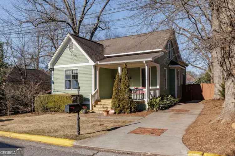 Single-family house For Sale in 170, Cohen Street, Athens, Georgia