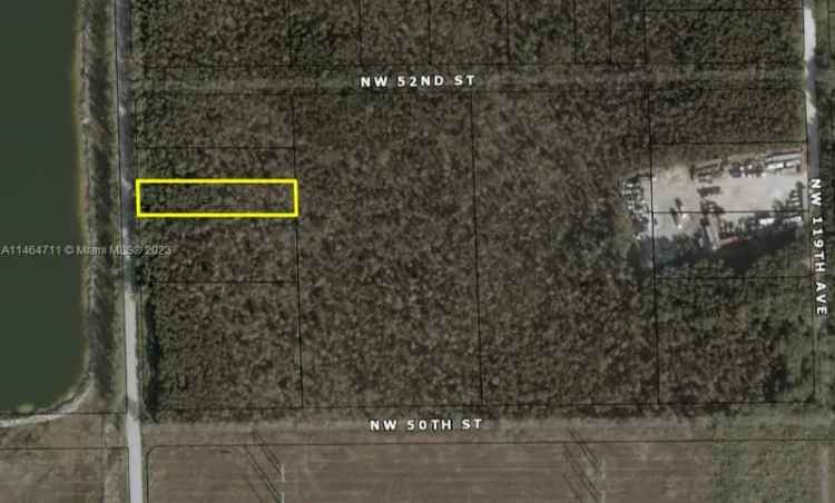 Land For Sale in Doral, Florida