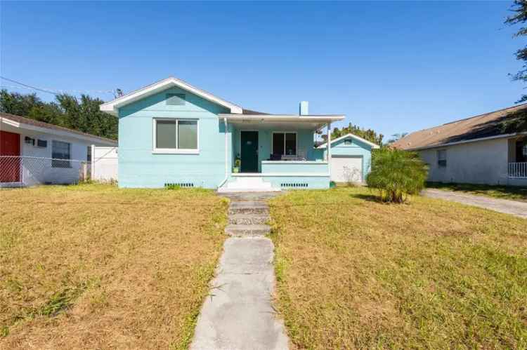 Single-family house For Sale in 2709, West Cherry Street, Tampa, Florida