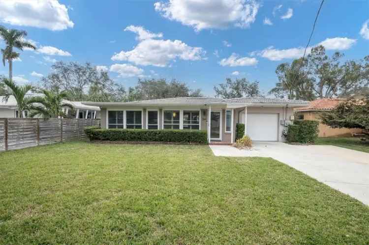 Single-family house For Sale in 266, Snell Isle Boulevard Northeast, Saint Petersburg, Florida