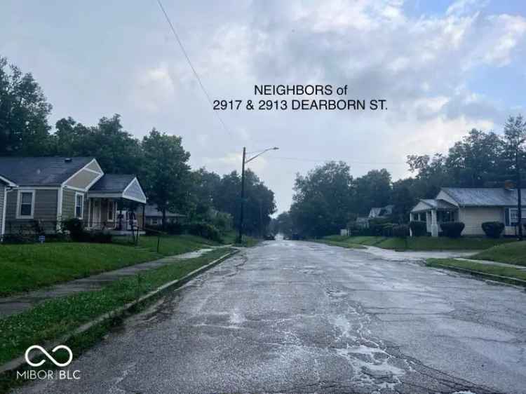 Land For Sale in 2917, North Dearborn Street, Indianapolis, Indiana