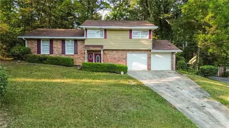 Single-family house For Sale in 5135, Erin Road Southwest, Atlanta, Georgia