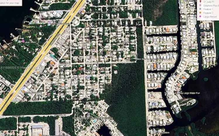 Land For Sale in Key Largo, Florida