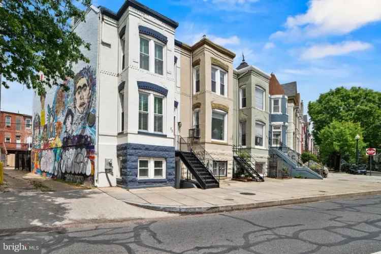 House For Sale in 73, Florida Avenue Northwest, Washington, District of Columbia