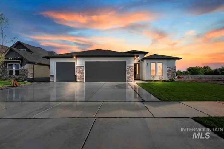 Single-family house For Sale in 868, West Tall Prairie Drive, Meridian, Idaho