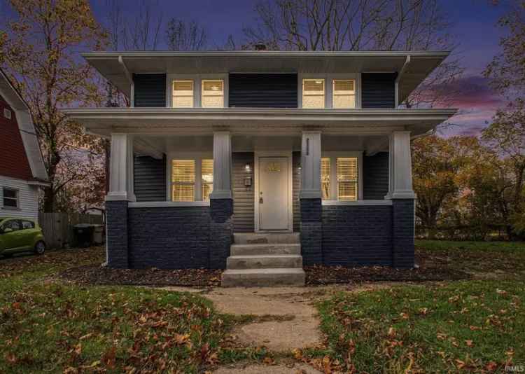 Single-family house For Sale in 2111, High Street, South Bend, Indiana