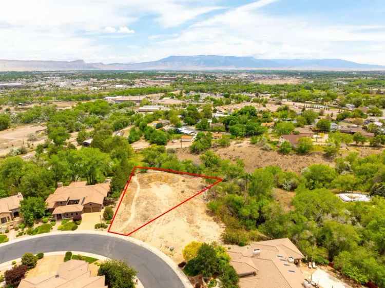 Land For Sale in 424, High Pointe Circle, Grand Junction, Colorado