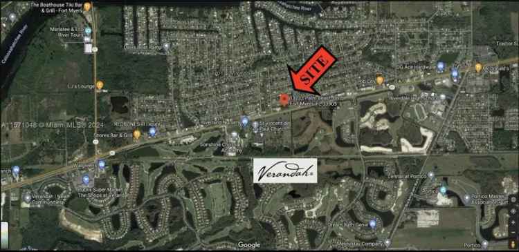 Land For Sale in 13232, Palm Beach Boulevard, Fort Myers Shores, Florida