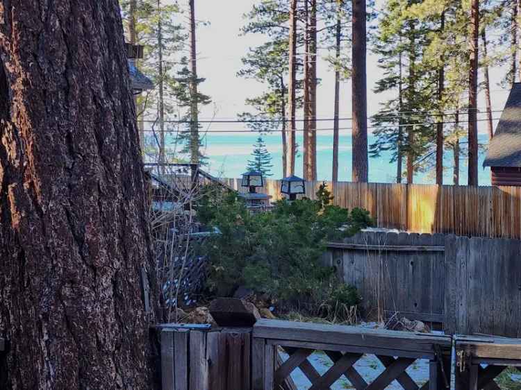 Lake Tahoe Cabin Rental 2 Bedrooms 1 Bath