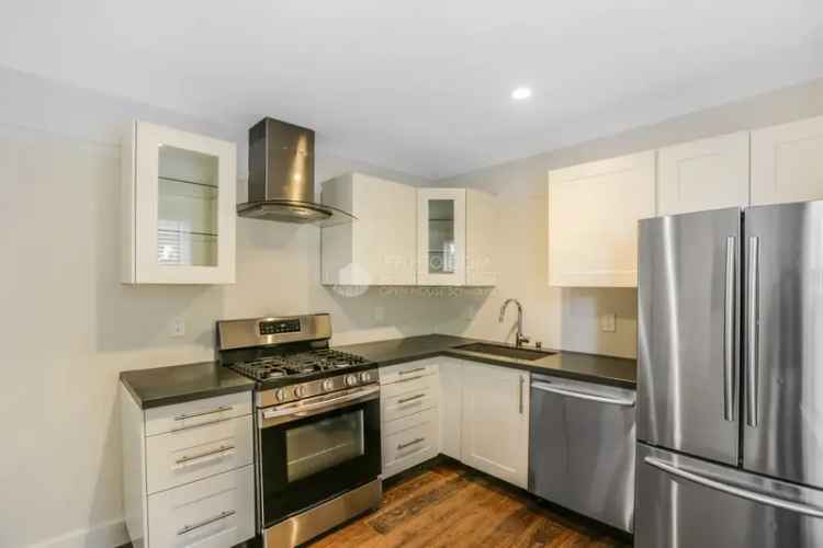 2 Bedroom 1 Bath Renovated Apartment in San Francisco