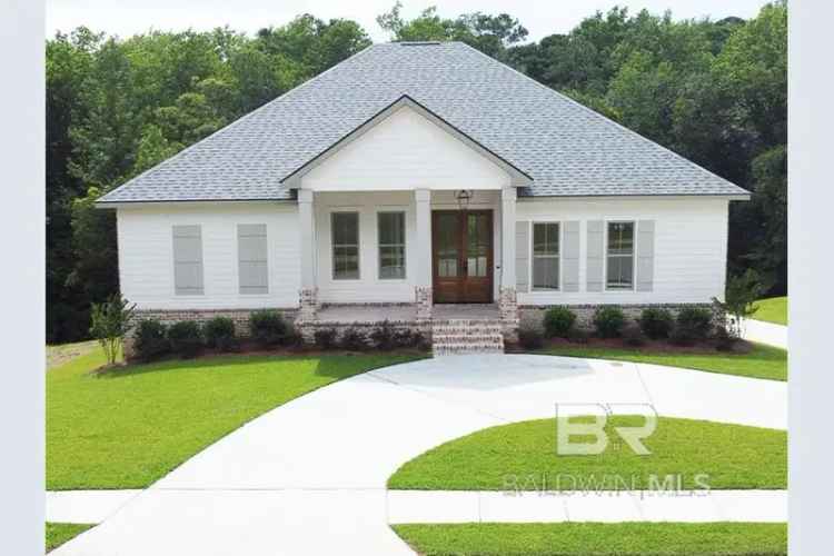 Single-family house For Sale in Spanish Fort, Alabama