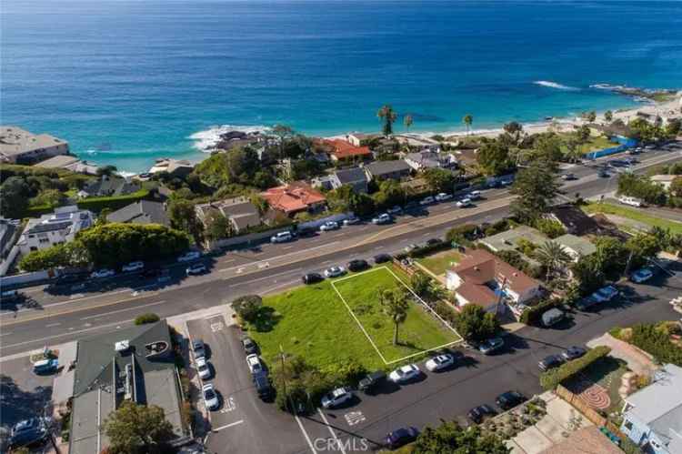 Land For Sale in Laguna Beach, California