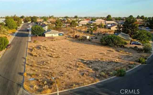 Land For Sale in Victorville, California