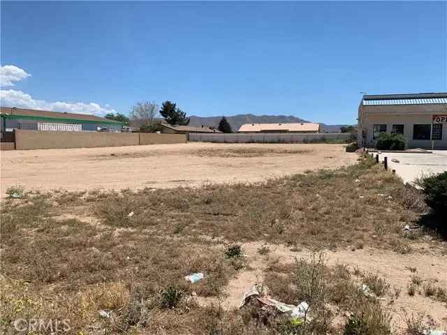 Land For Sale in Apple Valley, California