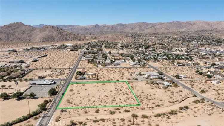 Land For Sale in Joshua Tree, California