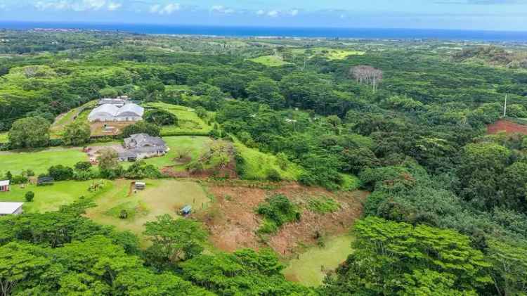 Land For Sale in Kapaa, Hawaii