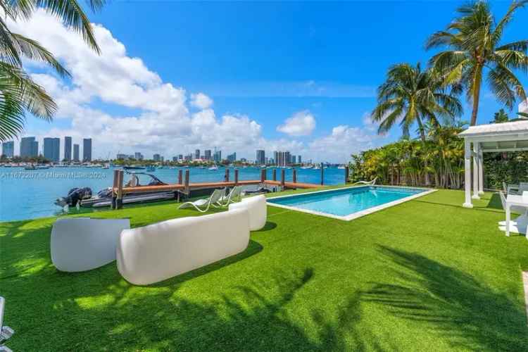 Single-family house For Sale in 316, South Coconut Lane, Miami Beach, Florida