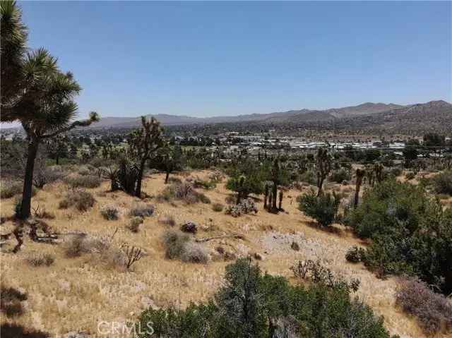 Land For Sale in Yucca Valley, California