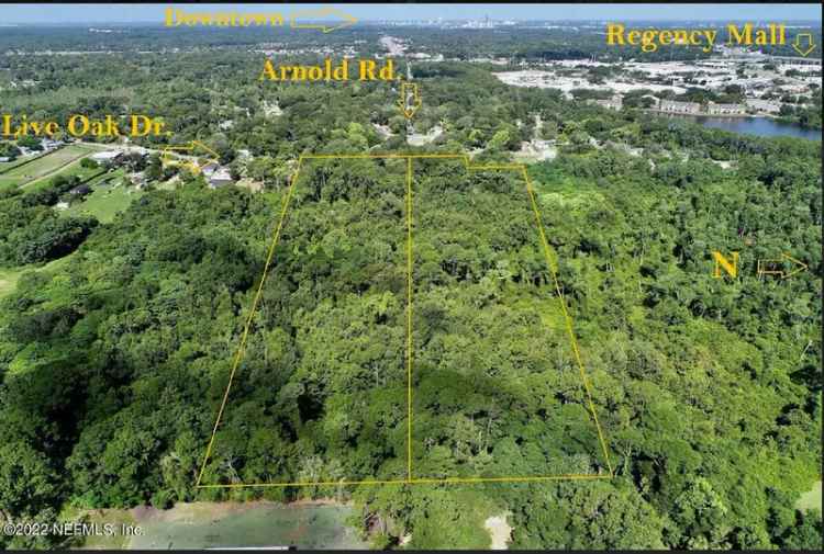 Land For Sale in 1705, Live Oak Drive, Jacksonville, Florida