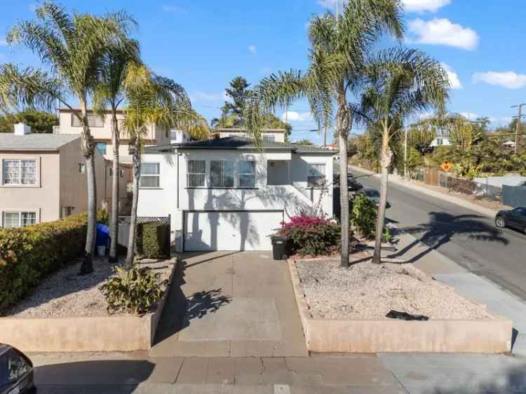 Single-family house For Sale in 5738, Meade Avenue, San Diego, California