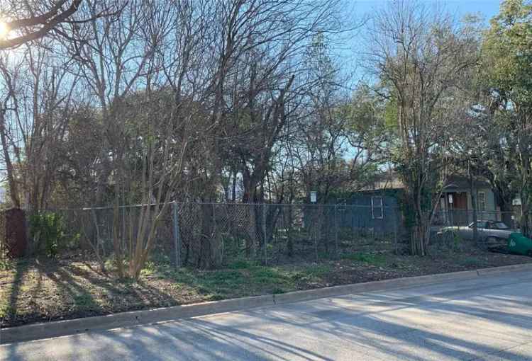 Land For Sale in 4419, Garnett Street, Austin, Texas