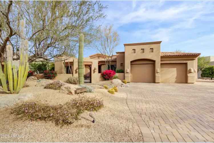 Single-family house For Sale in Rio Verde, Arizona