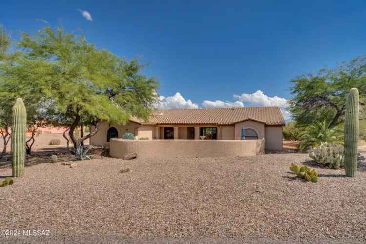 Single-family house For Sale in 17611, South Camino Confianza, Sahuarita, Arizona