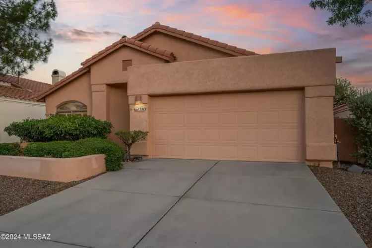 Single-family house For Sale in 1527, West Sand Pebble Drive, Tucson, Arizona