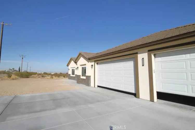 Single-family house For Sale in Barstow, California