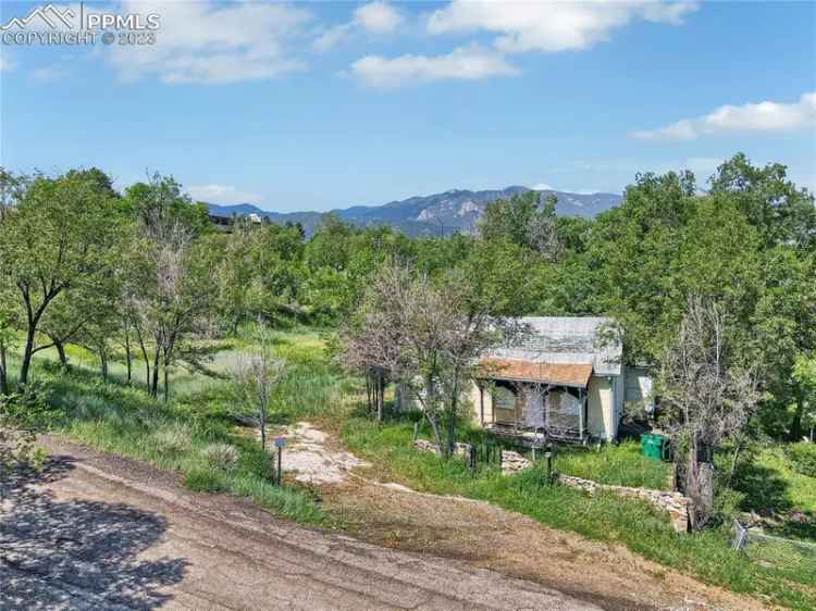 Land For Sale in Colorado Springs, Colorado