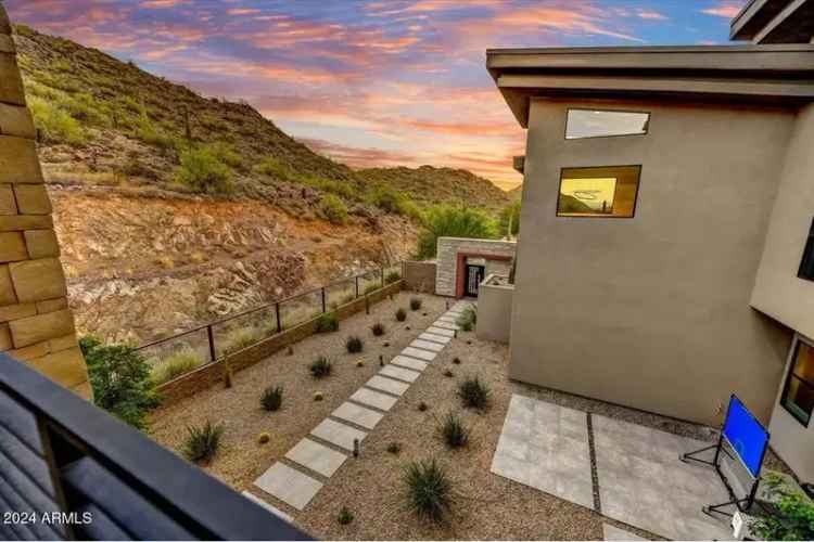 Single-family house For Sale in 14256, North Territory Trail, Fountain Hills, Arizona